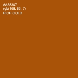 #A85307 - Rich Gold Color Image